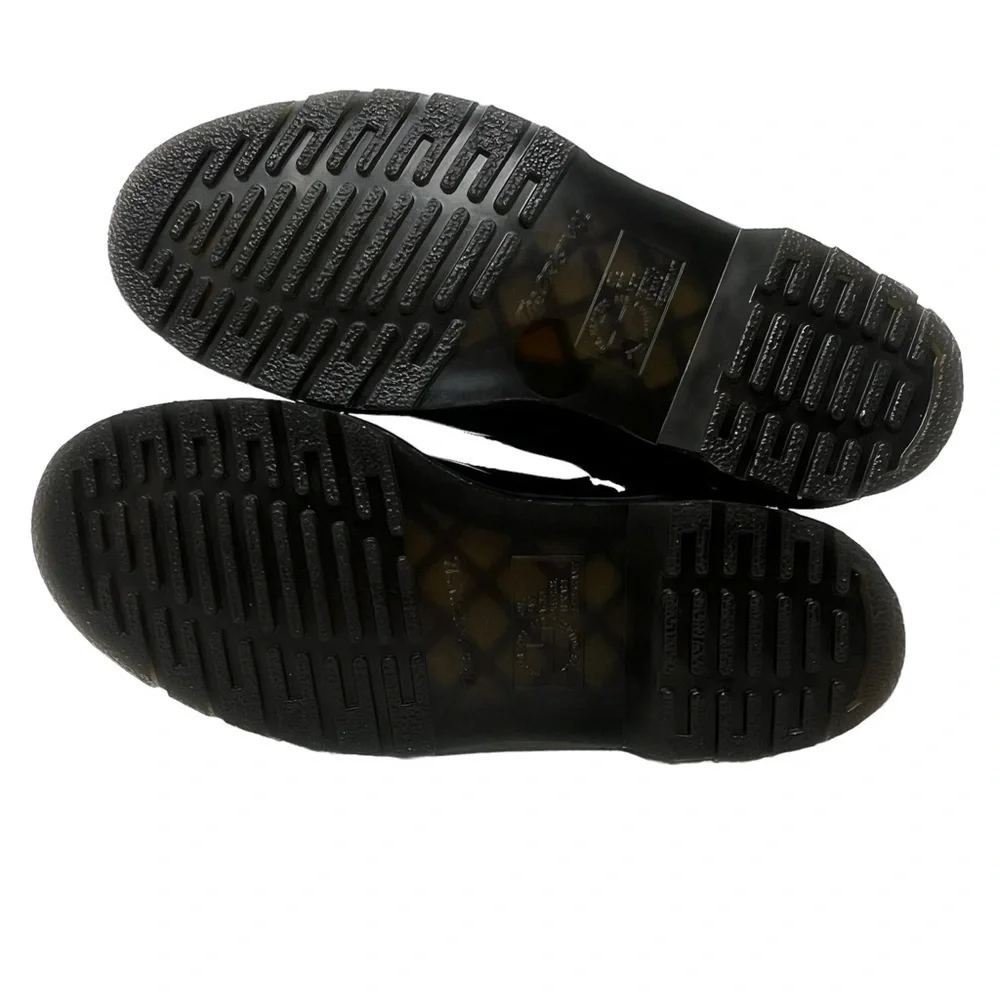 Dr. Martens Black Combat Boots - Picture 9 of 11